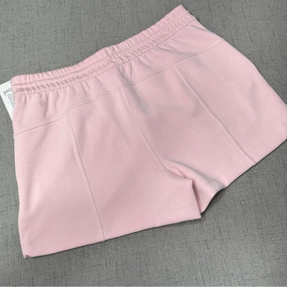 Lululemon Softstreme High Rise Short Flush Pink Shorts 12 NWT - Picture 6 of 10